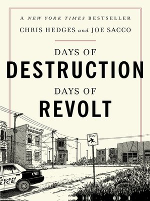 cover image of Days of Destruction, Days of Revolt